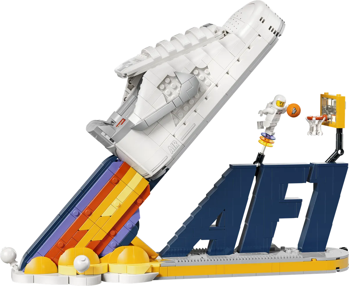 LEGO Nike Nike Air Force 1 x LEGO sæt 43026