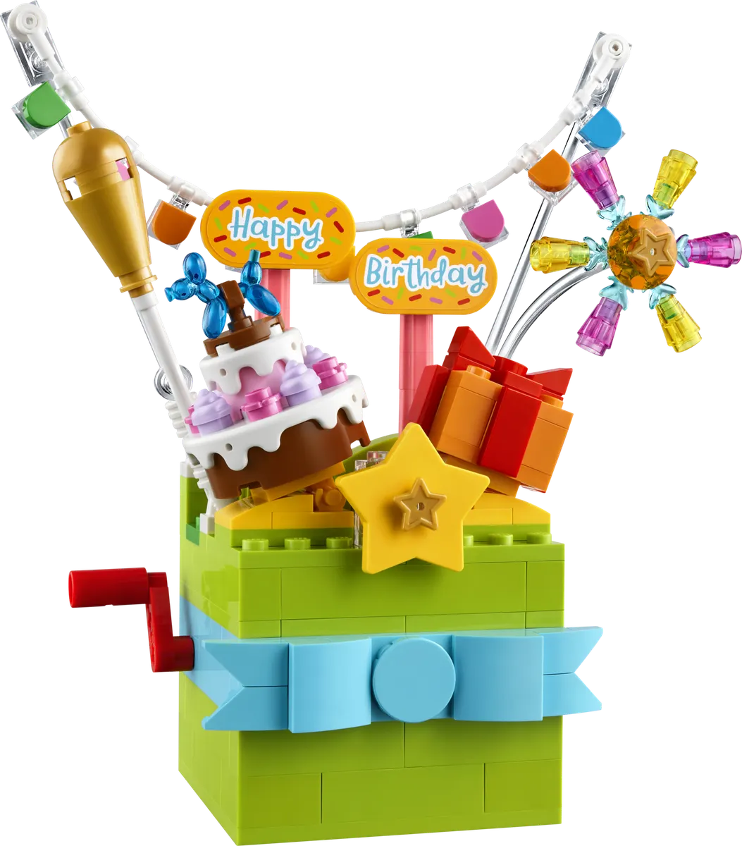 LEGO Andet Gaveæske-fejring 40871