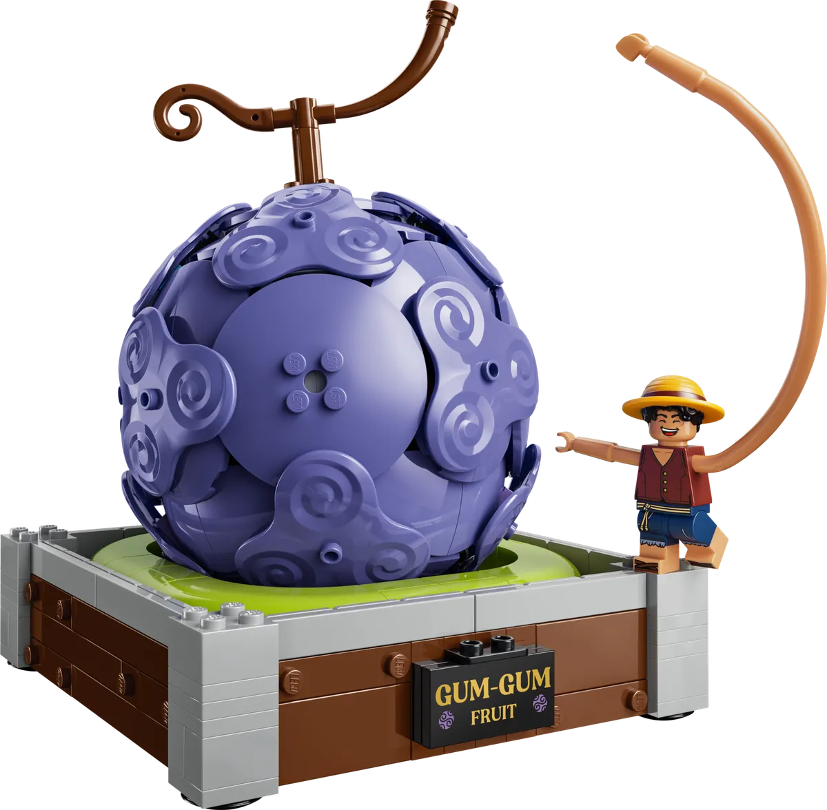 LEGO One Piece Gum-gum-frugt 75647