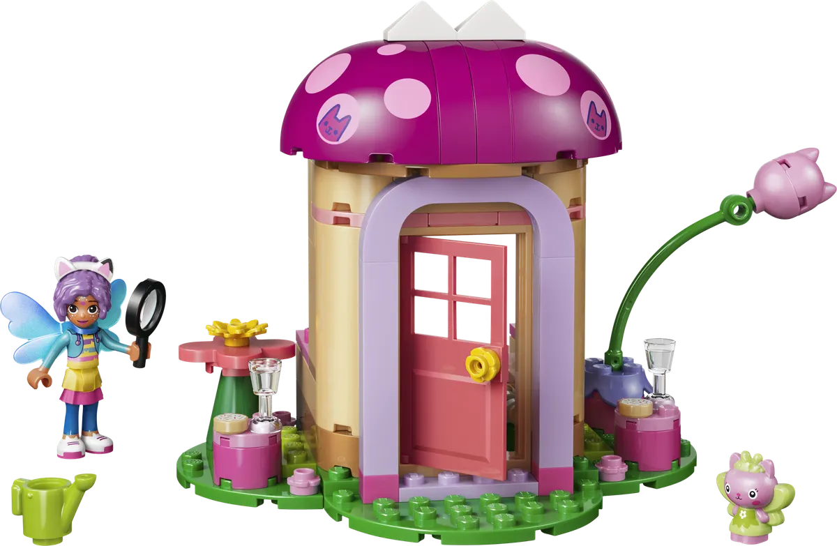 LEGO Gabby's Dollhouse Alfekats havehus 11212