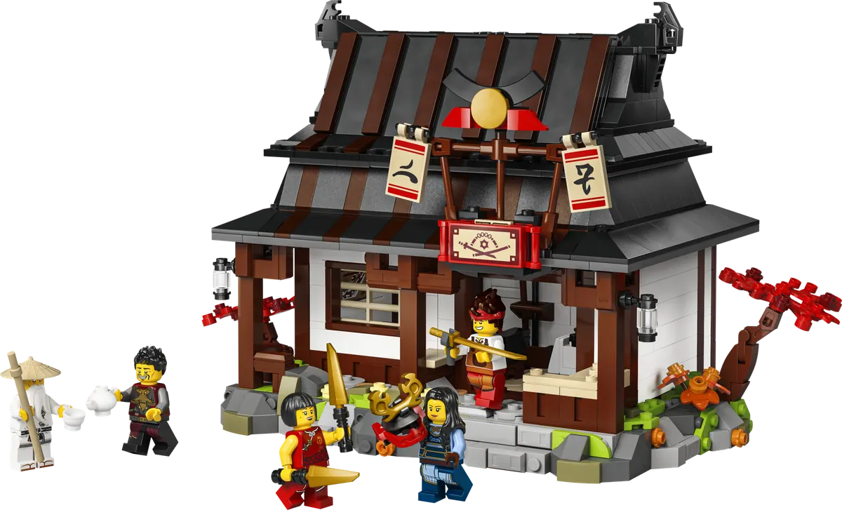 LEGO NINJAGO® De Fire Våben-smedjen - 15-års jubilæum 71858