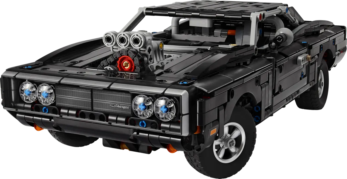 LEGO Technic Fast and Furious Dodge Charger R/T-bil 42231