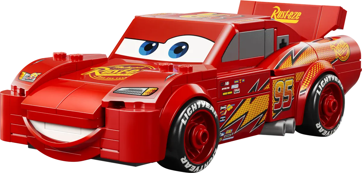 LEGO Speed Champions Lynet McQueen 77255