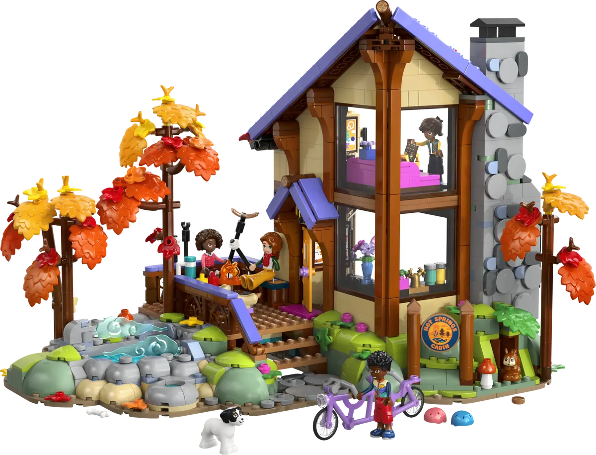 LEGO Friends Hyggelig efterårs-skovhytte 42705