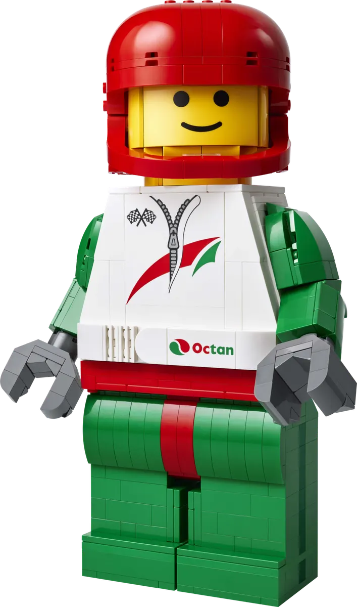 LEGO Minifigures Opskaleret racerkører-minifigur 40819
