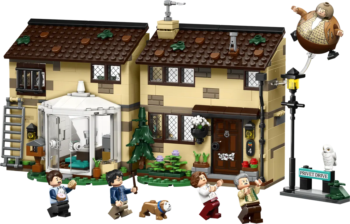 LEGO Harry Potter™ Ligustervænget: Tante Marges besøg 76451