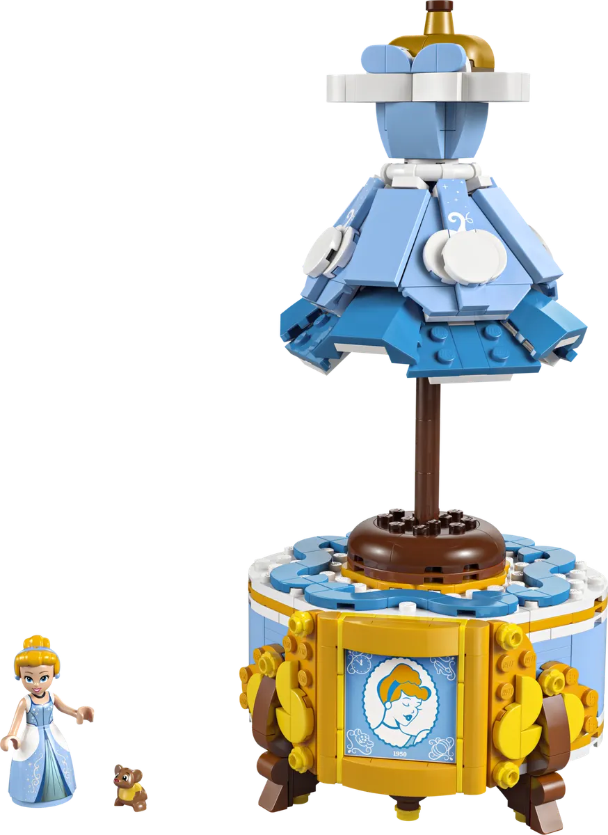 LEGO Disney™ Askepots kjole 43266