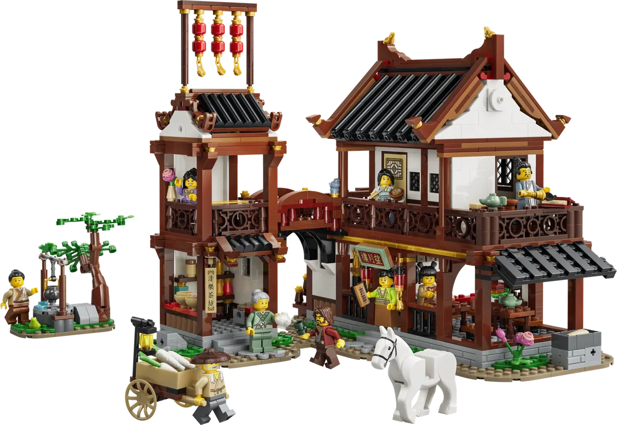 LEGO Andet Traditionel månehyldest-kro 80121