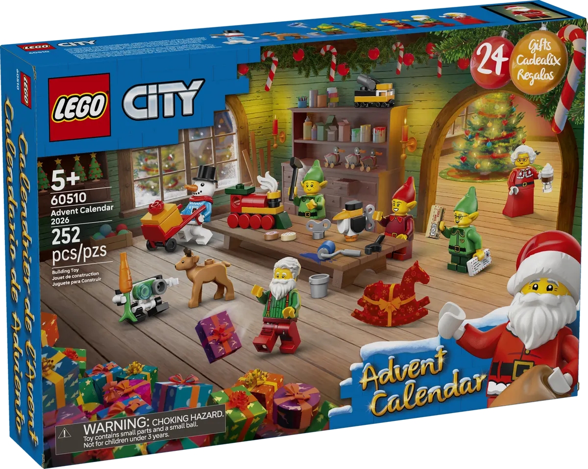 City LEGO City Julekalender 2026 60510