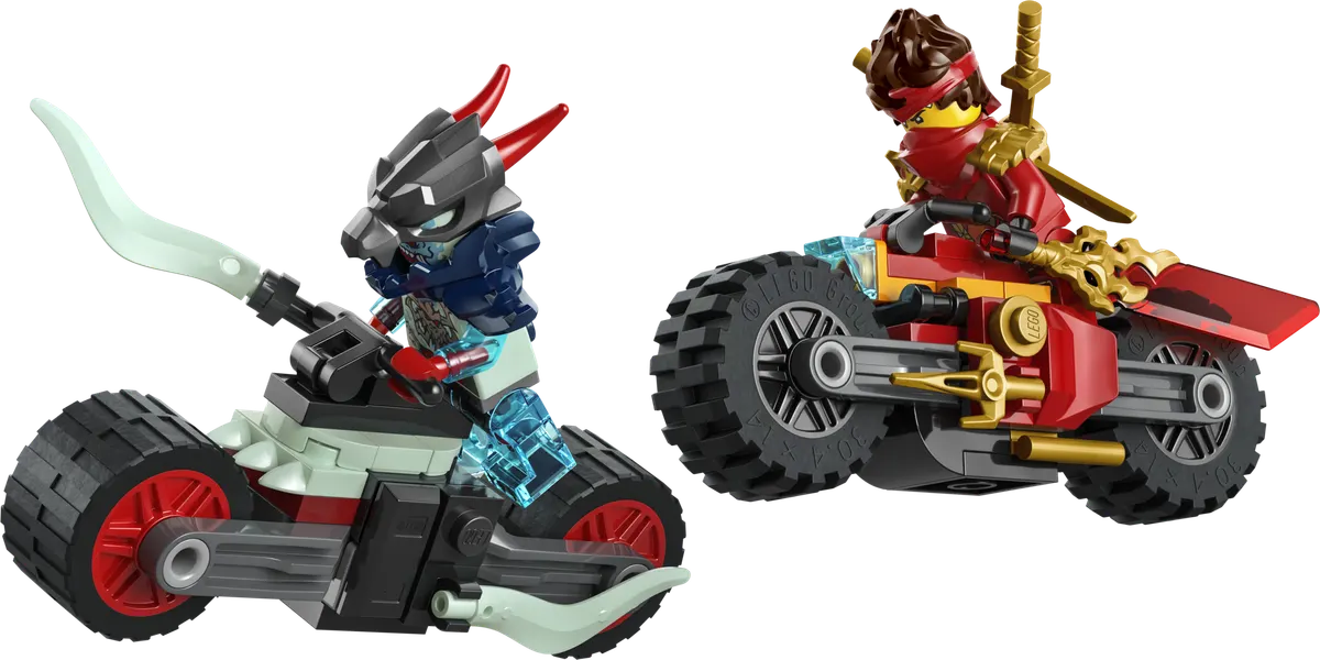 LEGO NINJAGO® Kais motorcykel-racerløb 71838