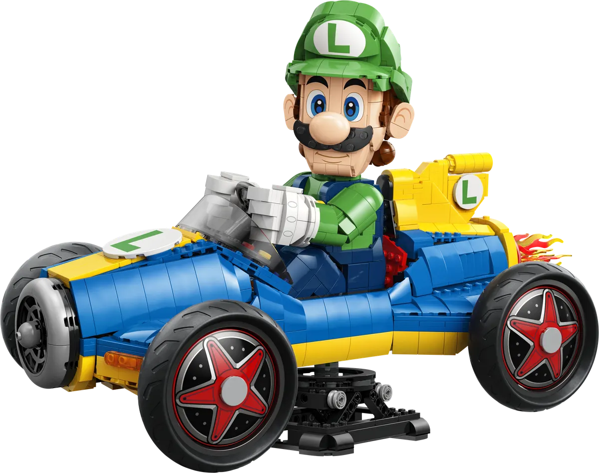 LEGO Super Mario™ Mario Kart - Luigi og Mach 8 72050