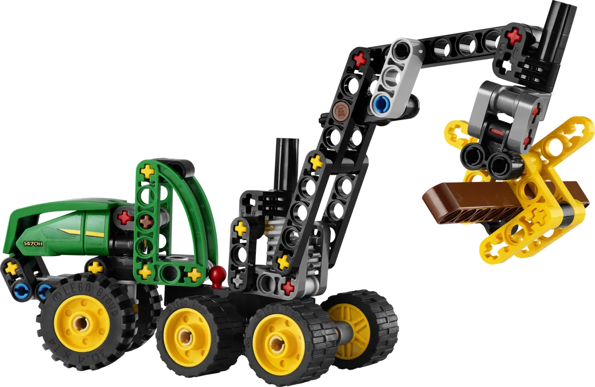 LEGO Technic John Deere 1470H-skovningsmaskine 42218