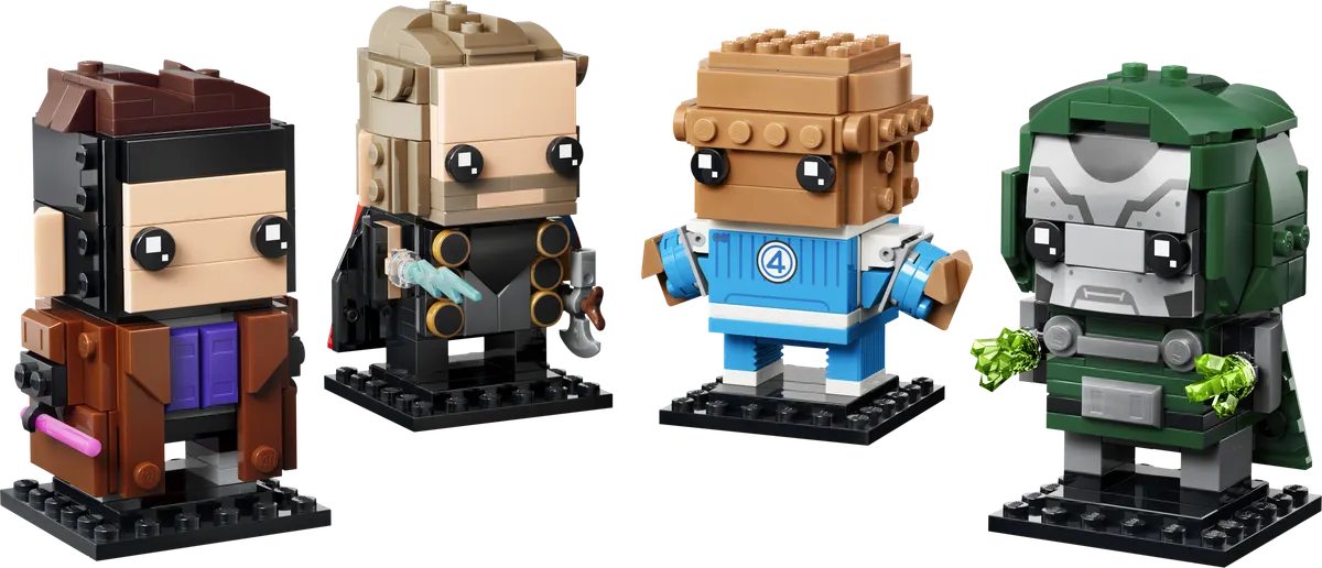 LEGO BrickHeadz Avengers: Doomsday Helte og skurk 40880