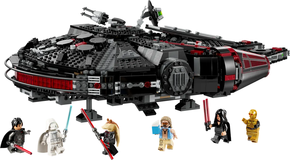 LEGO Star Wars™ Sortefalken 75389