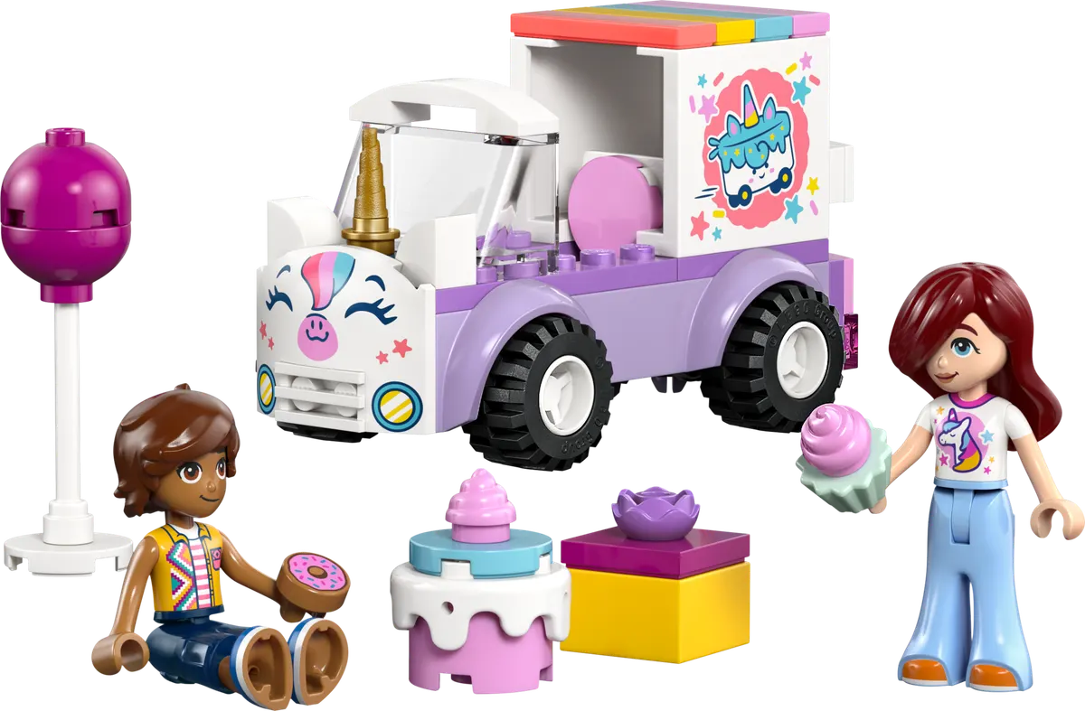 LEGO Friends Enhjørninge-kagevogn 42675