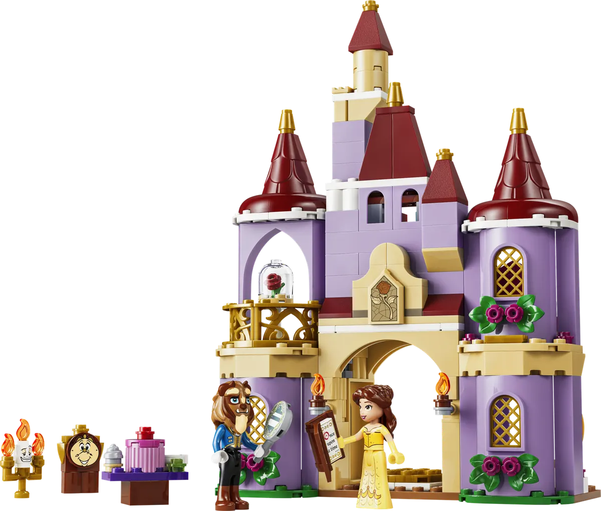LEGO Disney™ Belle og Udyrets fortryllede slot 43289