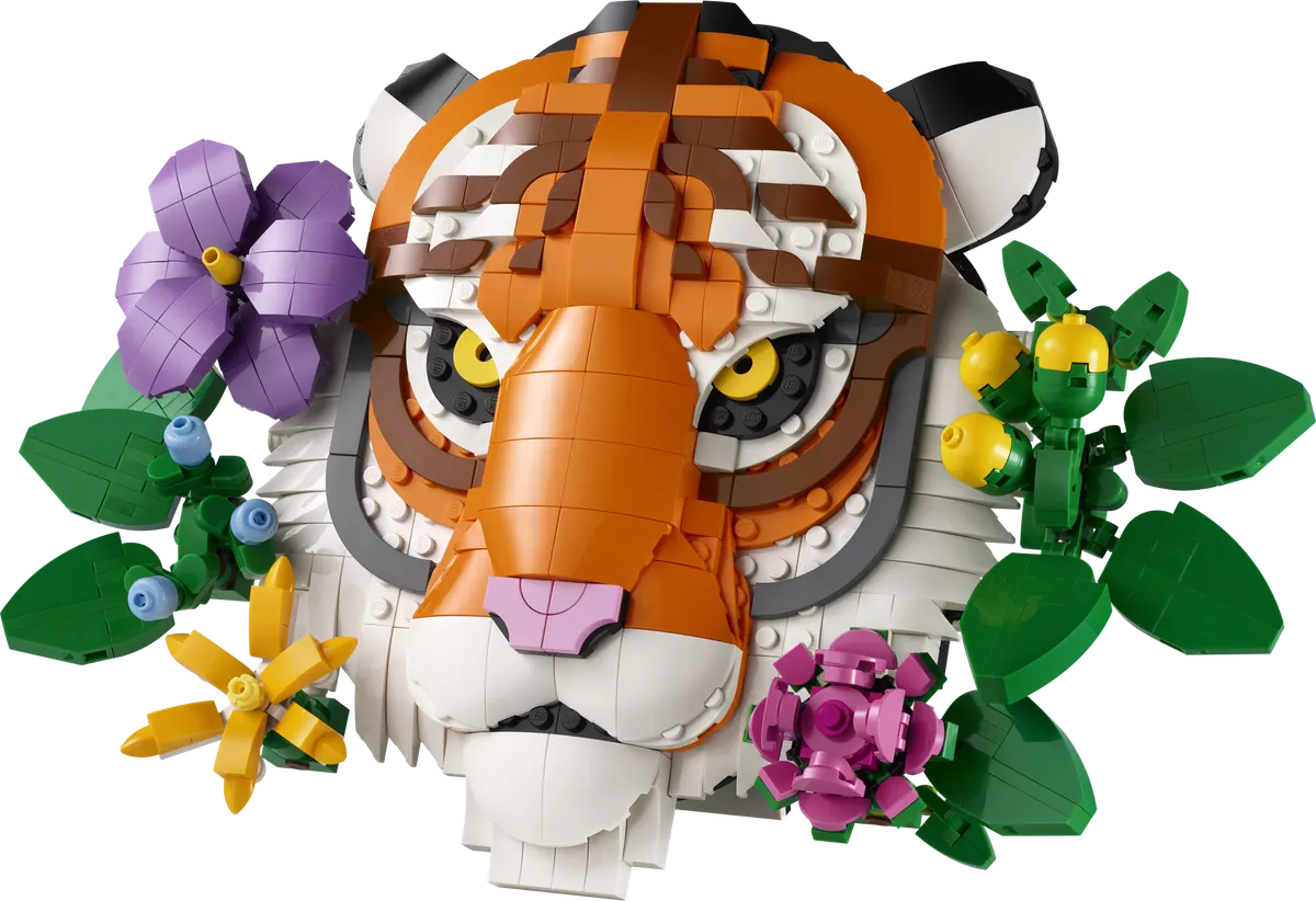 LEGO Art Faunasamlingen - tiger 31217