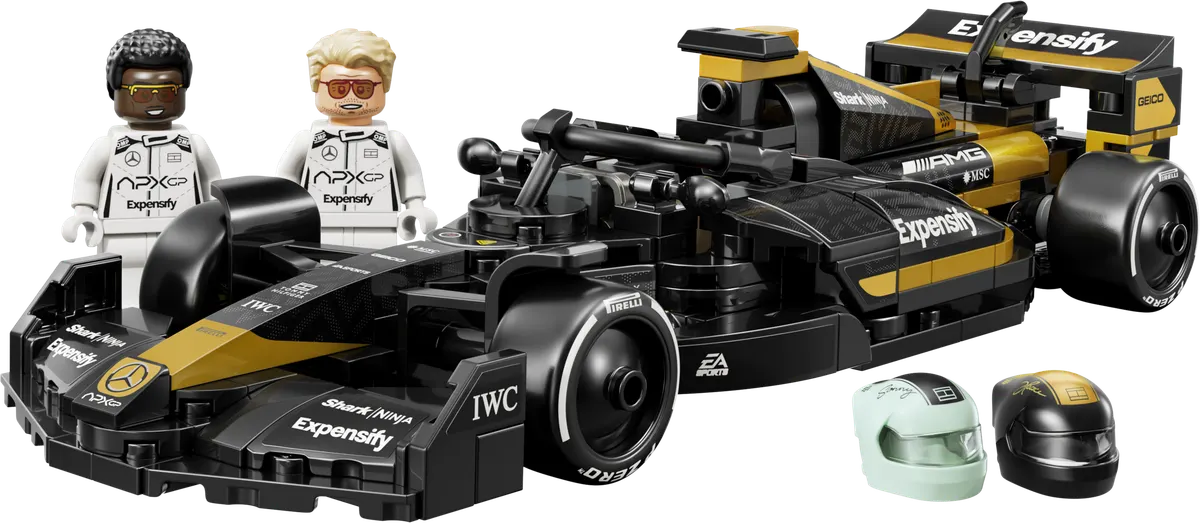 LEGO Speed Champions APXGP-teamets racerbil fra F1 The Movie 77252