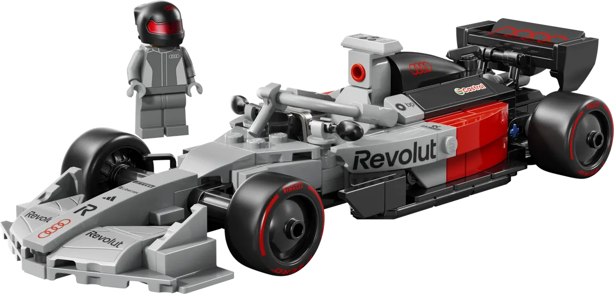 LEGO Speed Champions Audi Revolut F1 Team R26-racerbil 77259