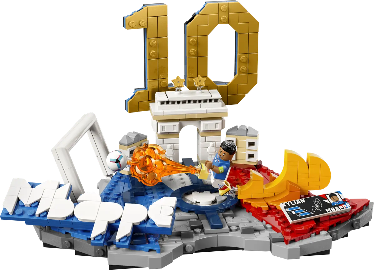 LEGO Editions Kylian Mbappé - fodboldhøjdepunkter 43013
