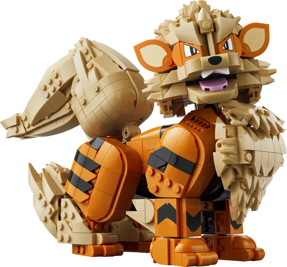 LEGO Pokémon Arcanine 72160