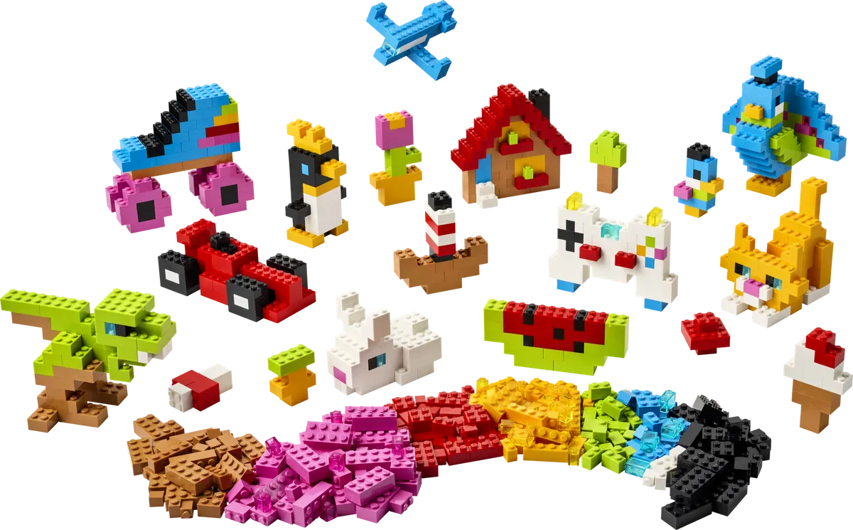 LEGO Classic Kreative farverige klodser 11045