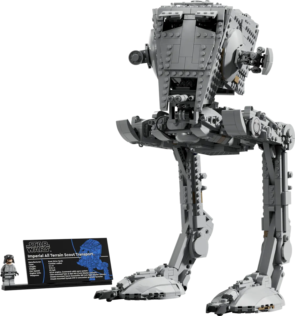 LEGO Star Wars™ AT-ST-ganger 75417