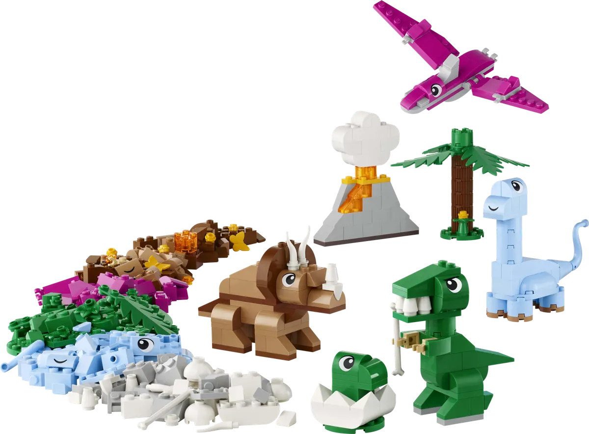 LEGO Classic Kreative dinosaurer 11041