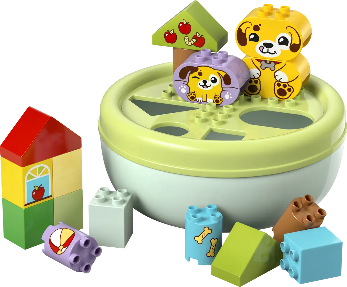 LEGO DUPLO® Puttekasse: Hundehus 10441