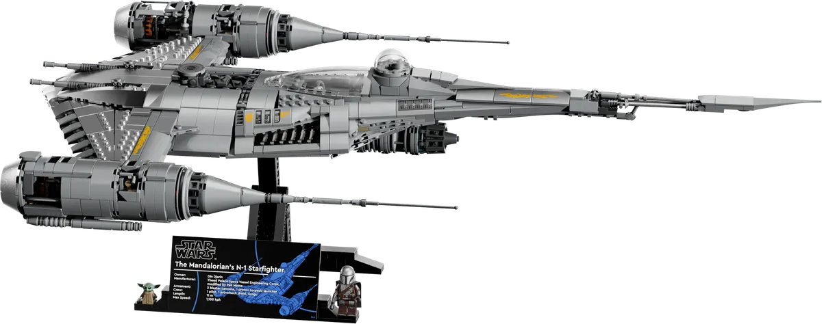 LEGO Star Wars™ Mandalorianerens N-1-stjernejager 75442