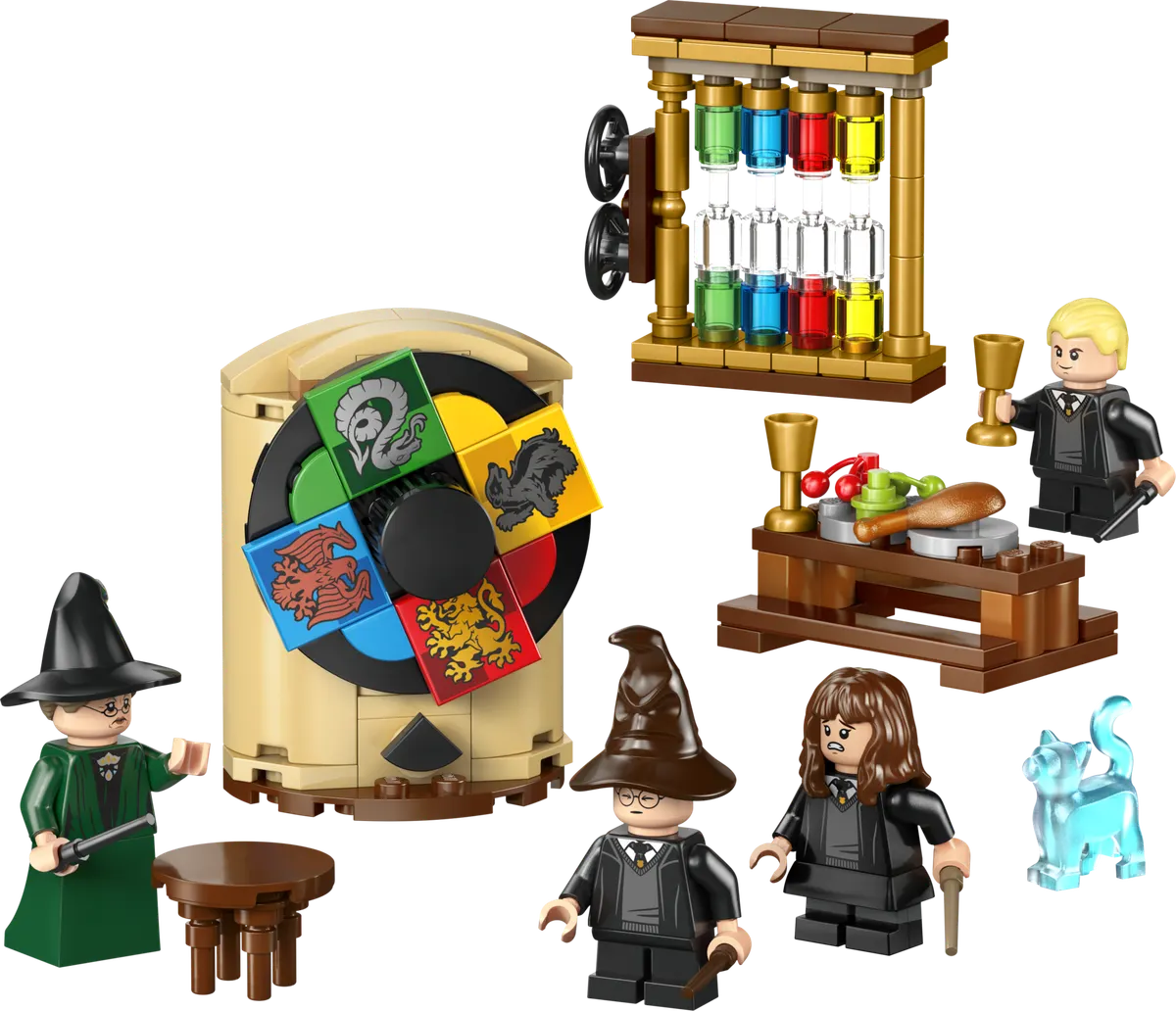 LEGO Harry Potter™ Hogwarts-slottet: Fordelingshat-ceremoni 76460