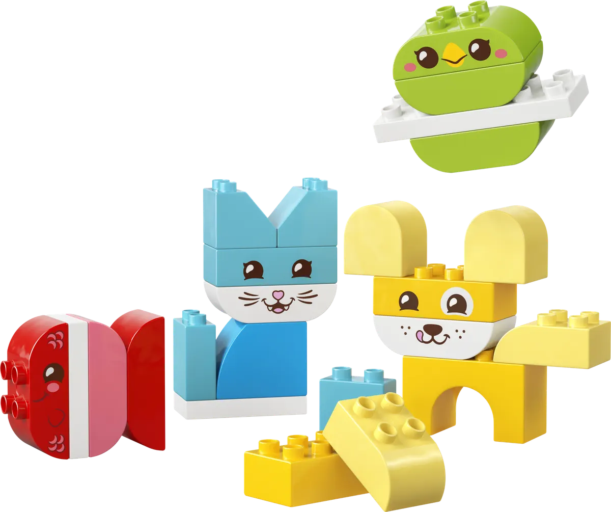 LEGO DUPLO® 3-i-1 Kreative'søde kæledyr 10477