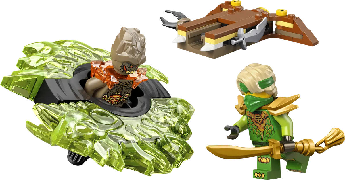 LEGO NINJAGO® Lloyd mod jordmonster-spinner 71850