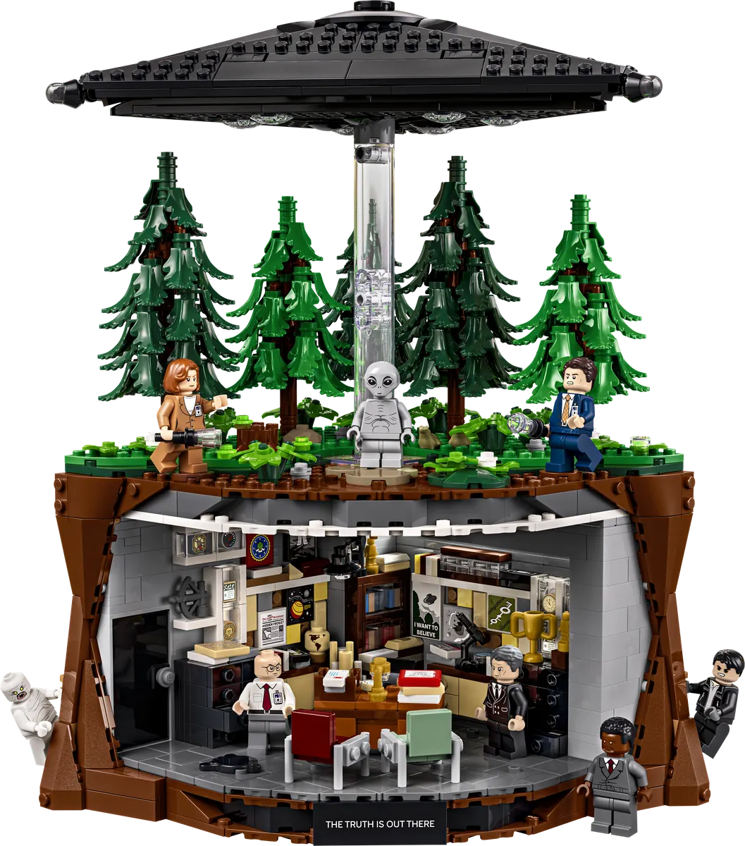 LEGO Ideas The X-Files 21369