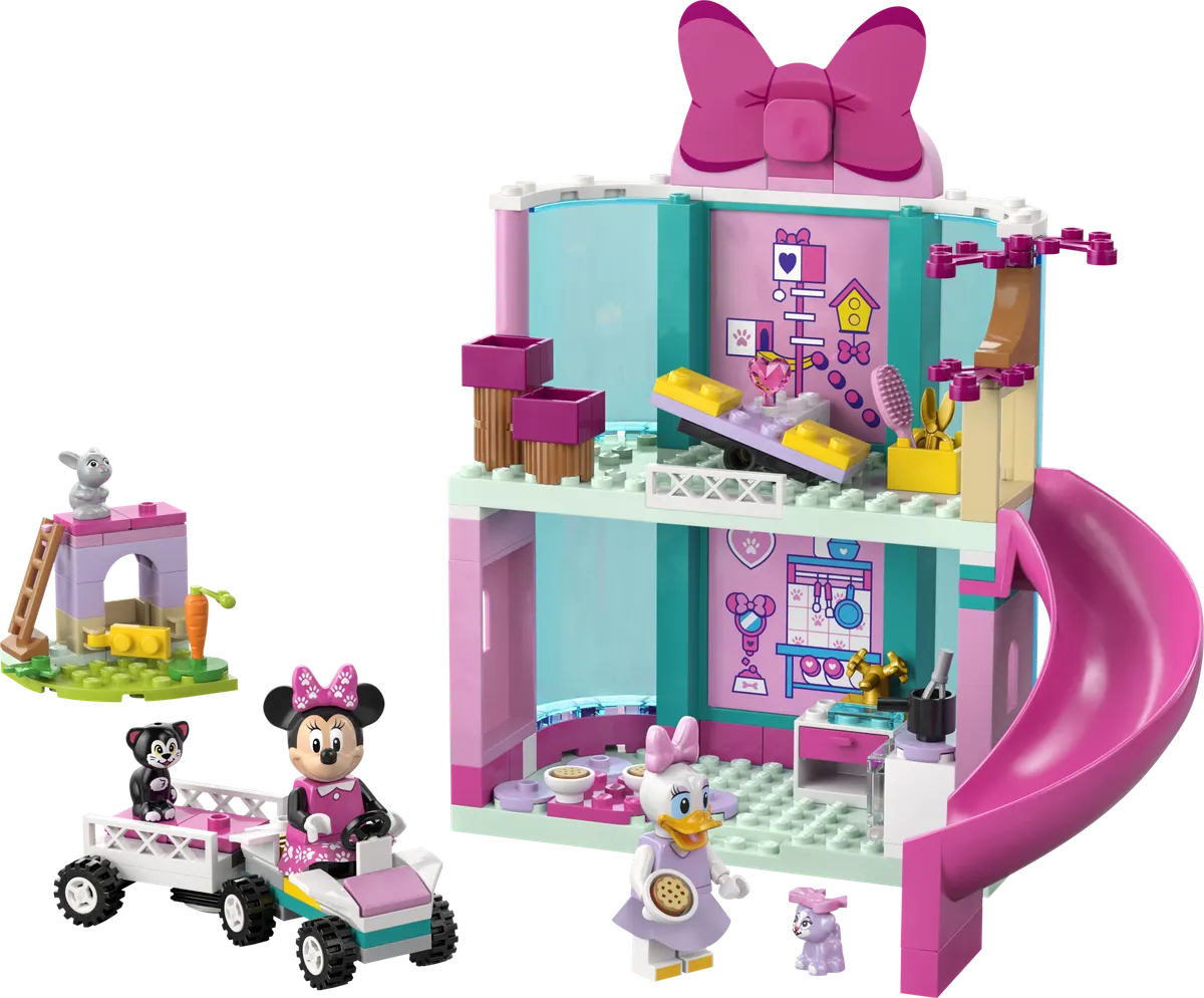 LEGO Disney™ Minnies kæledyrshotel 43274