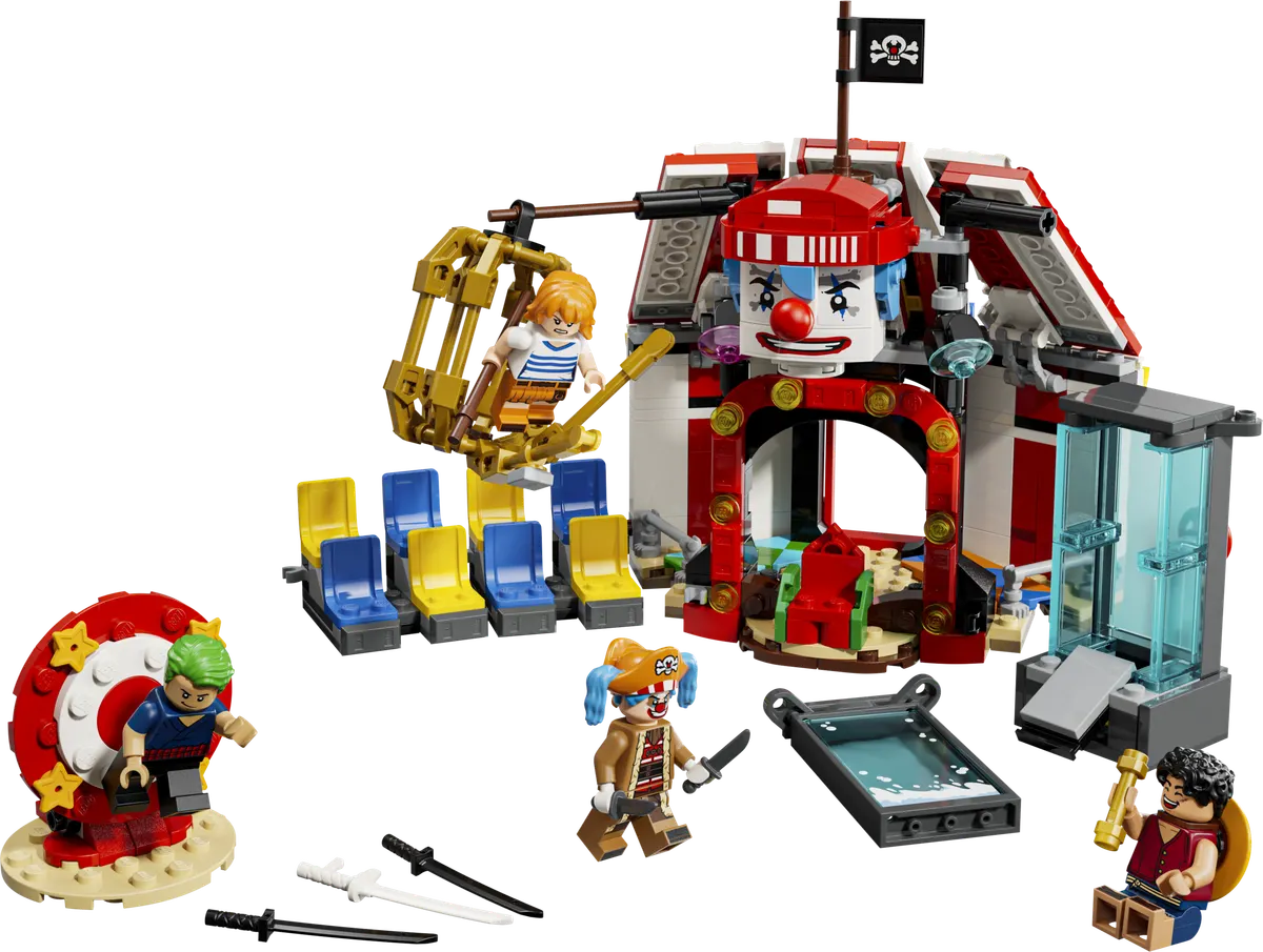 LEGO One Piece Klovnen Buggys cirkustelt 75637