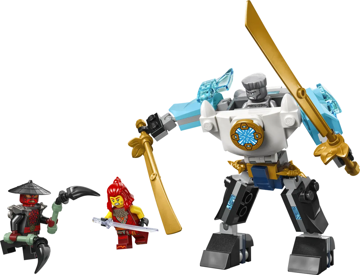 LEGO NINJAGO® Zanes kampdragt-mech 71827