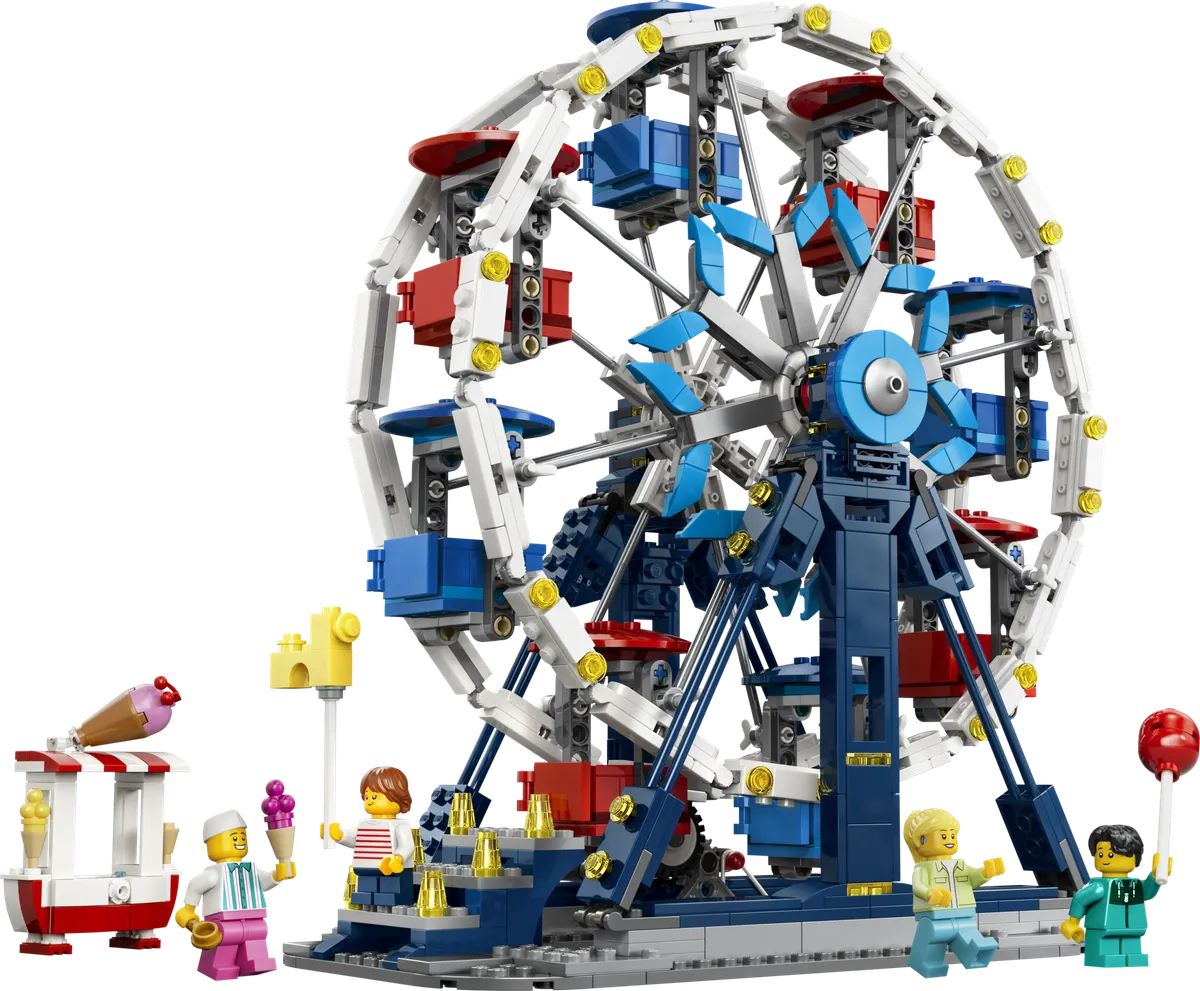 LEGO Creator 3-in-1 Ikonisk pariserhjul 31389