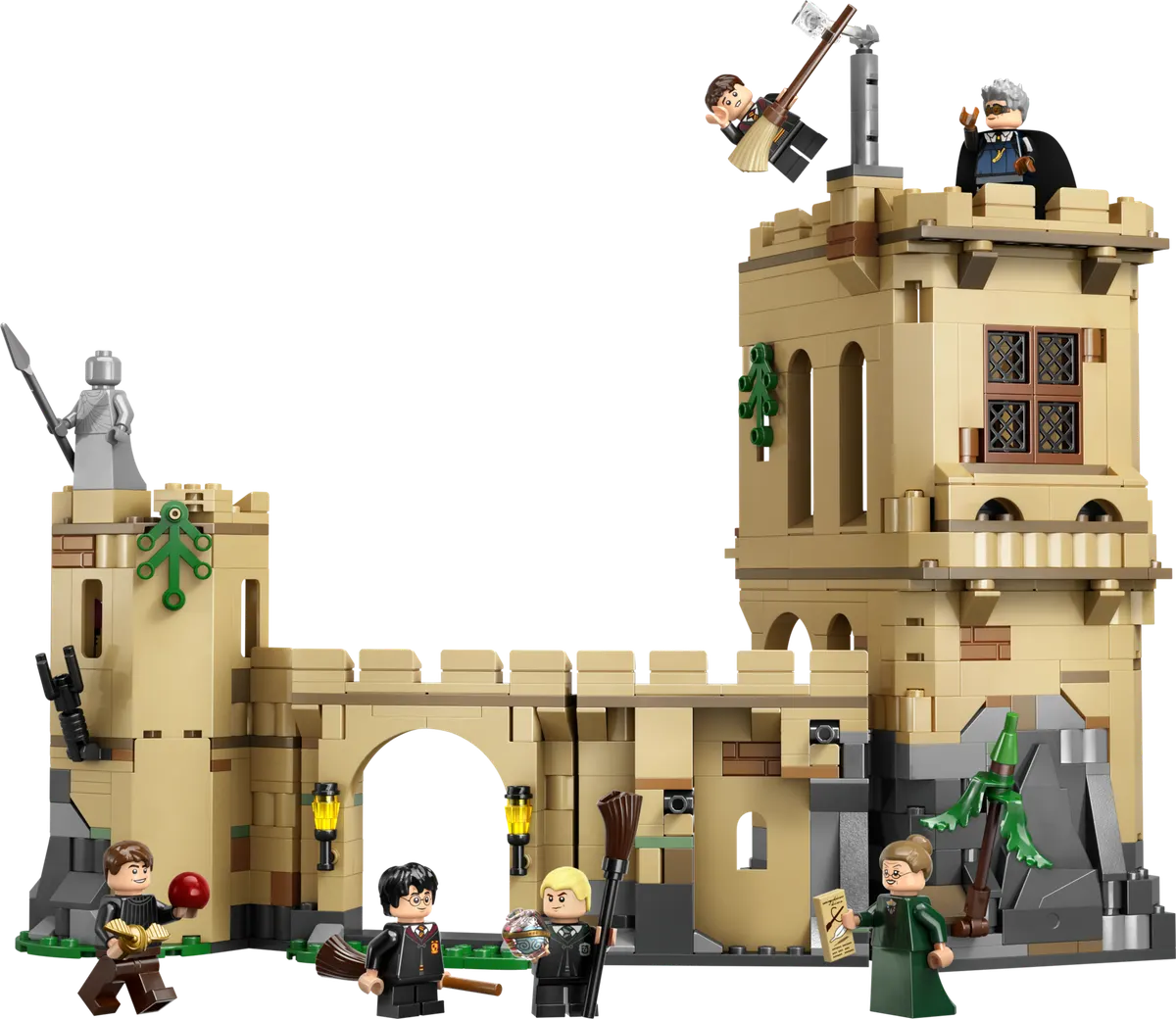 LEGO Harry Potter™ Hogwarts-slottet: Flyvelektioner 76447