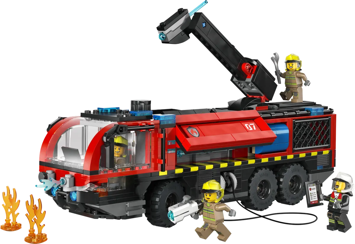 LEGO City Lufthavnsbrandbil 60499