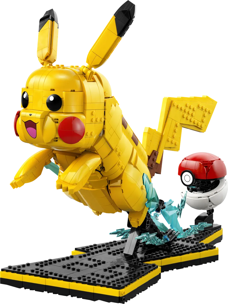 LEGO Pokémon Pikachu og Poké Ball 72152
