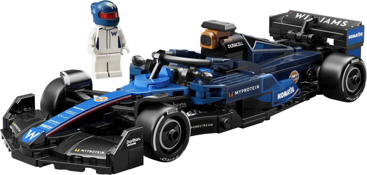 LEGO Speed Champions Williams Racing FW46 F1-racerbil 77249