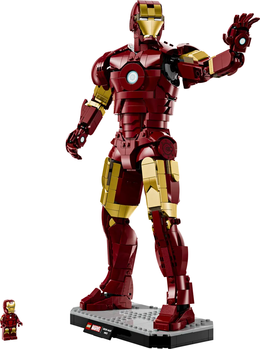 LEGO Marvel Iron Man Mark 3 - samlerudgave 76344