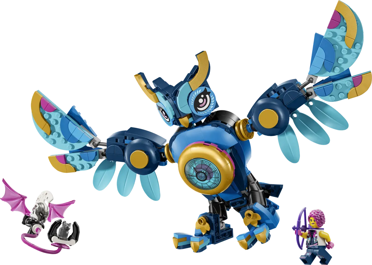 LEGO DREAMZzz™ Zoeys tidsugle 71494