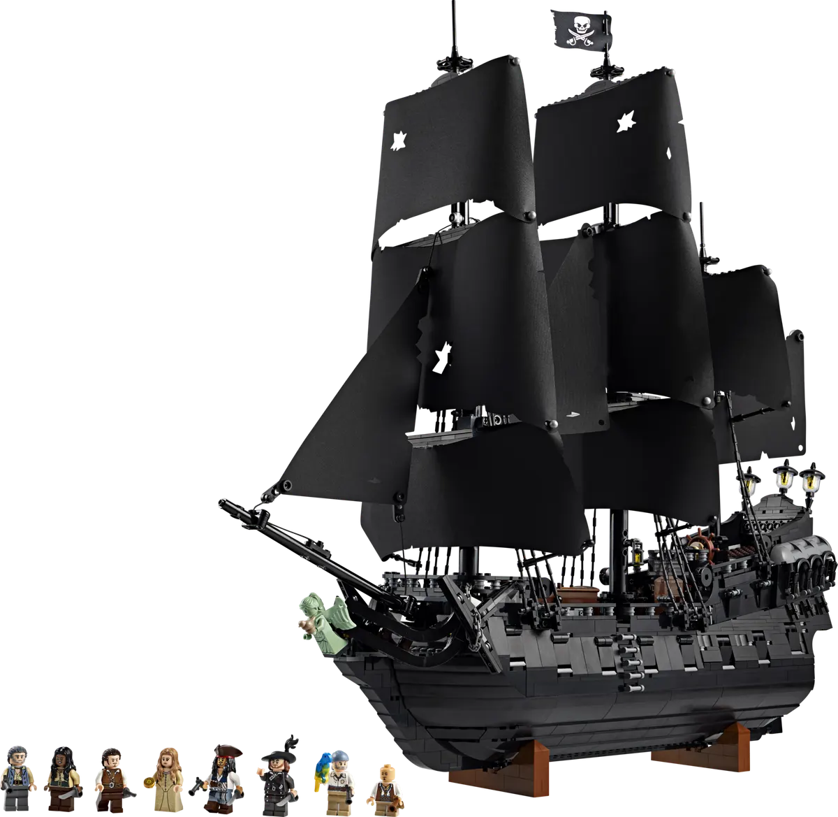 LEGO Icons Kaptajn Jack Sparrows piratskib 10365