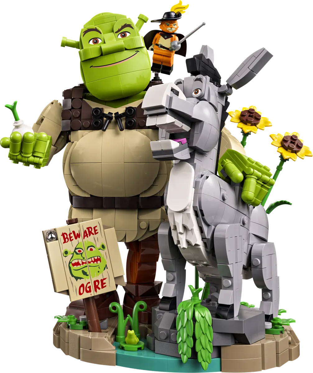 LEGO Shrek Shrek, Donkey & Puss in Boots 72423