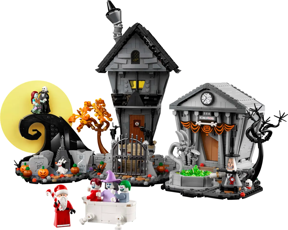 LEGO Ideas Disney Tim Burton's The Nightmare Before Christmas 21351