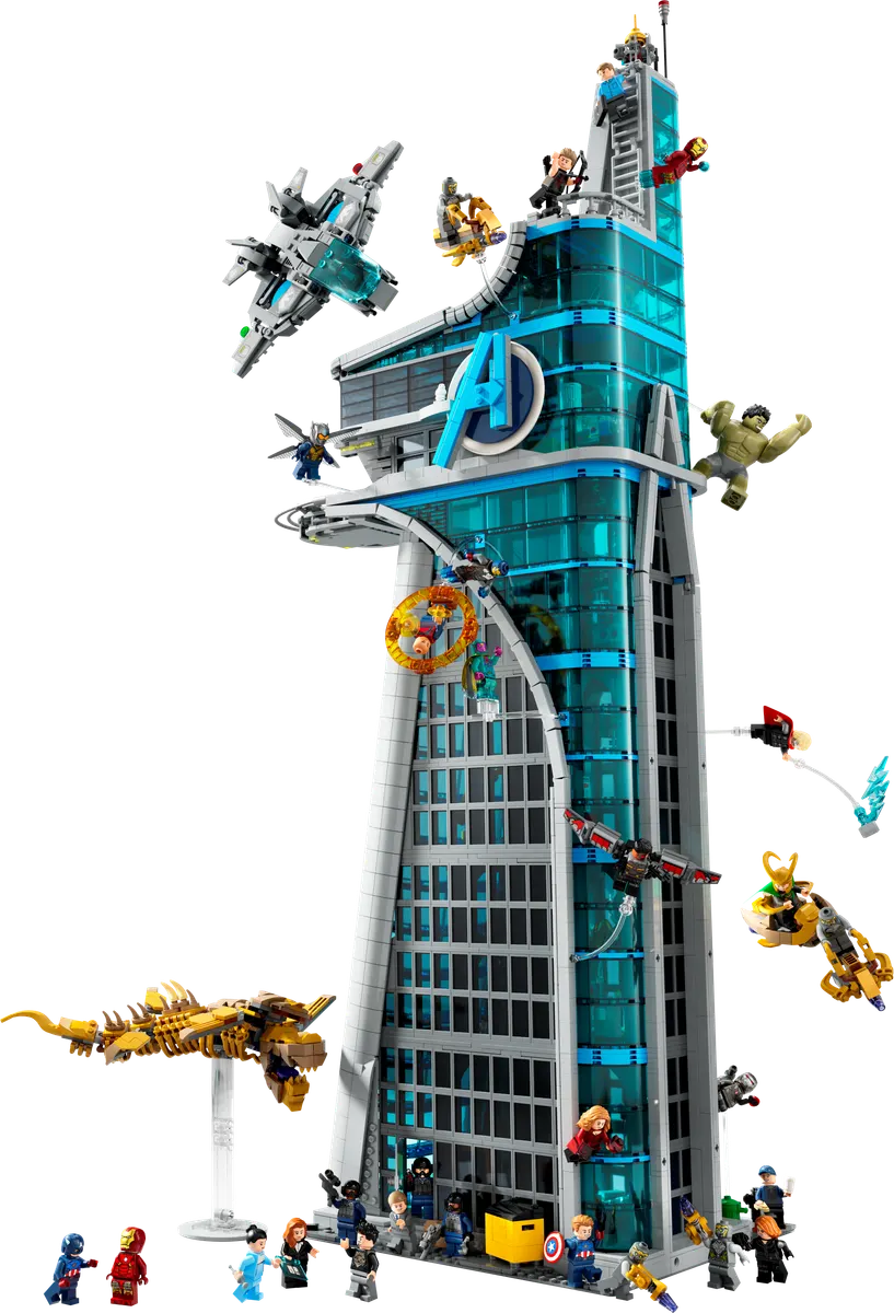 LEGO Marvel Avengers-tårnet 76269