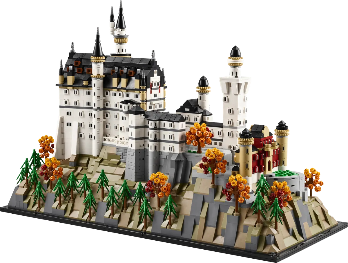 LEGO Architecture Neuschwanstein Slot 21063