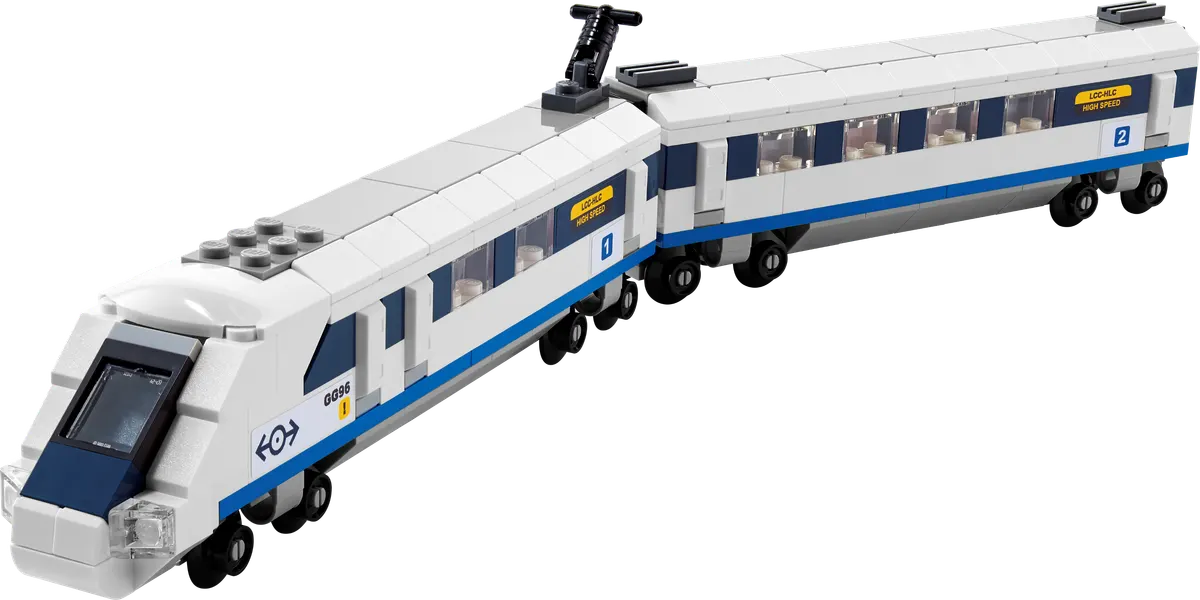 LEGO Other High-Speed Train 40518